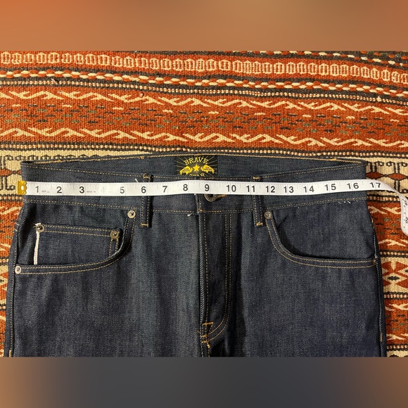Brave Star Selvedge Cone Mills Denim - Picture 5 of 7